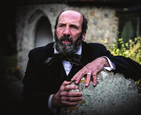 THE GREAT-GREAT-GRANDSON of Charles Dickens, Gerald Dickens, will interact with, and act for, patrons of the Mid-Continent and Ray County library systems.