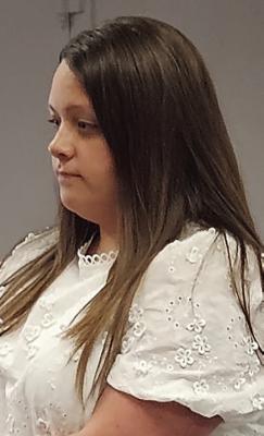 EXCELSIOR SPRINGS COMMUNITY Development Director Mallory Brown outlines a proposal to place an annexation question on the Nov. 4 ballot. MIRANDA JAMISON | Staff