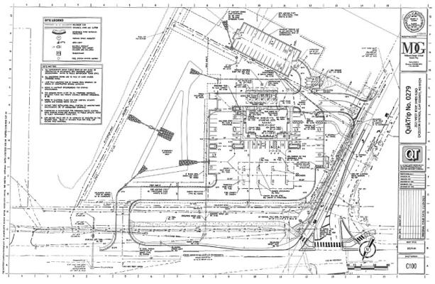 THIS DRAWING details the plans for QuikTrip in Excelsior Springs. | Submitted