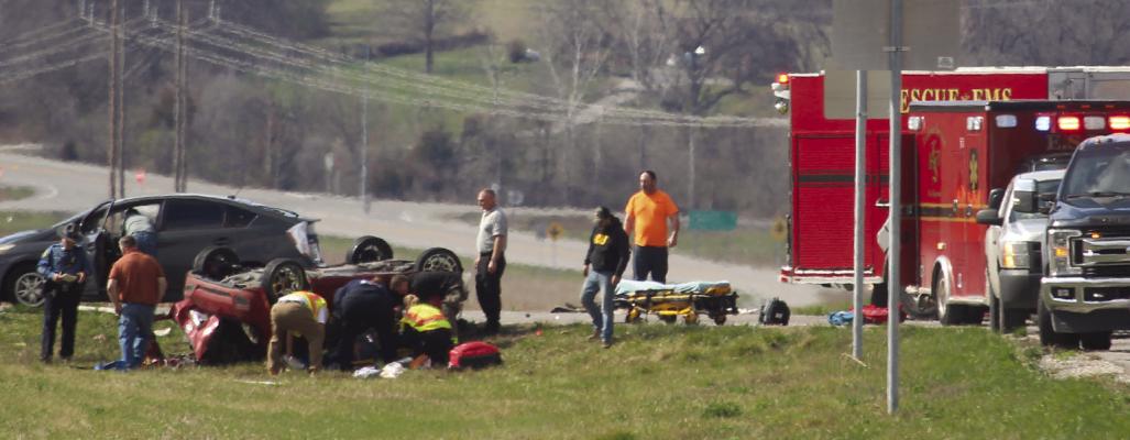Collision on 210 Hwy causes extensive damages, injuries