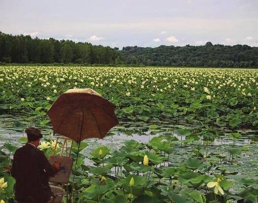COOLEY LAKE serves as inspiration for area painters and photographers.