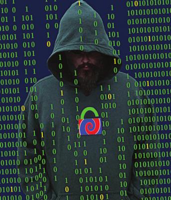 WHAT MAKES THE PEOPLE who engage in email phishing and other types of electronic scamming so good at their craft is that they do not care who they hurt and they do the best they can to make the lies that they tell believable, including copying the official logos of private and government offices. J.C. VENTIMIGLIA | Staff illustration