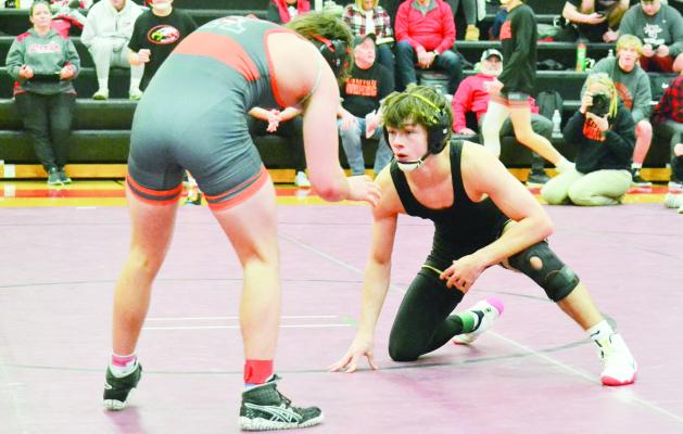 ES boys take second at Odessa; Collins, Marcum take titles
