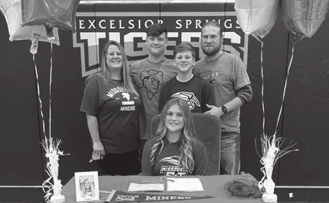 MAYCE BARBER, a college-bound softball player, looks to spend some time this spring on the soccer field. FILE PHOTO