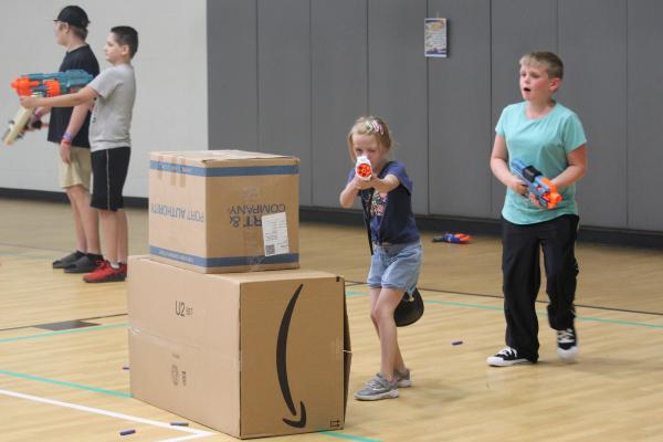 Nerf Wars 2025