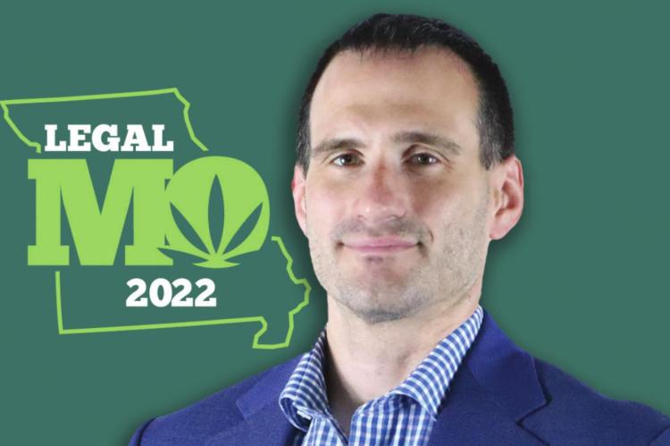 JOHN PAYNE is the Legal Missouri 2022 campaign manager, seeking to legalize recreational marijuana in the state on the Nov. 8 ballot.