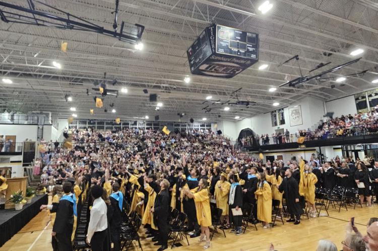Excelsior Springs 2025 Graduation