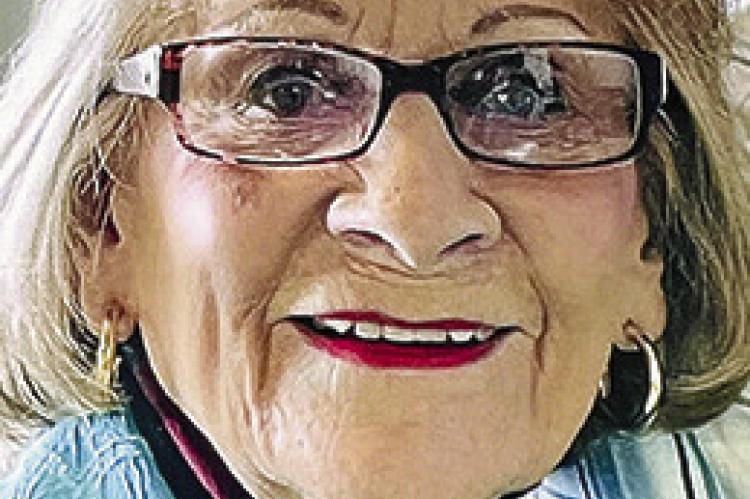 RUTH F. MORDUE