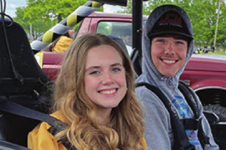 THE 2021 Excelsior Springs High School Senior Parade includes Emily Milledge.