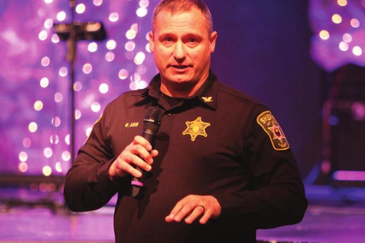 WILL AKIN clay county sheriff