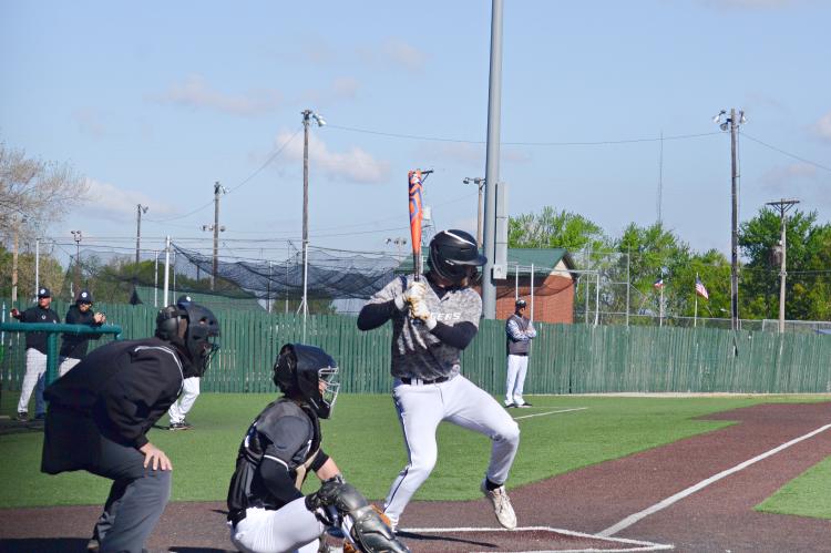 Patient at the plate
