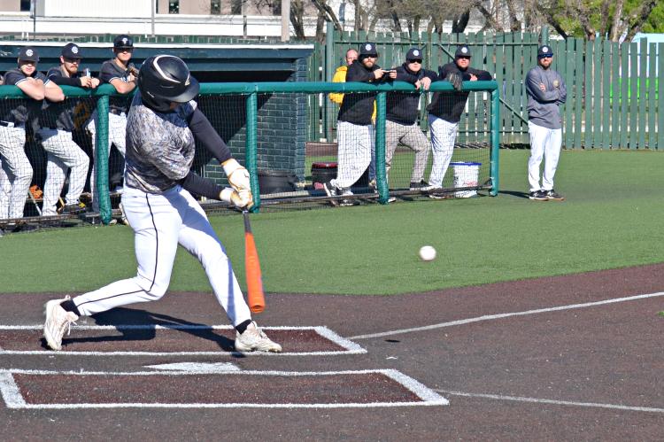Barrel on the ball