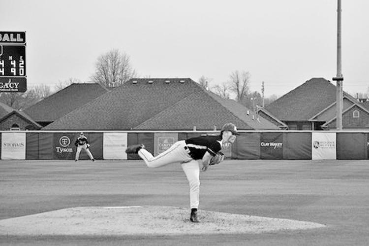 Following throw