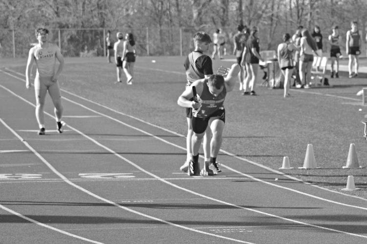 Off the blocks