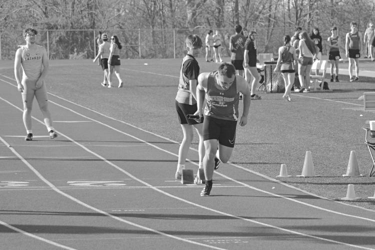 On your mark! Get set! Go!