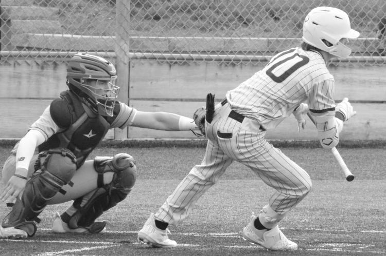 Laying it down