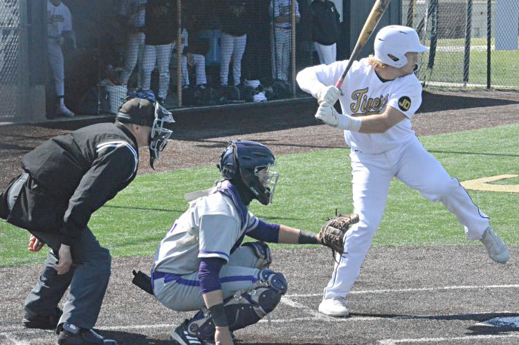 At bat