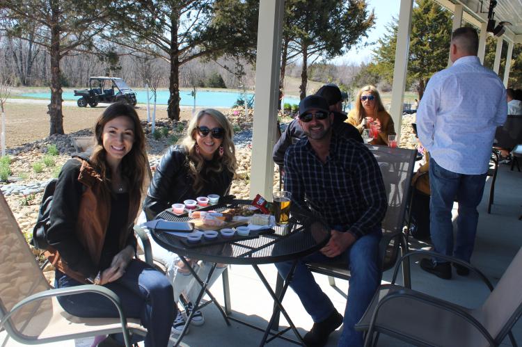 Shamrock Hills Vineyard and Winery Grand Opening