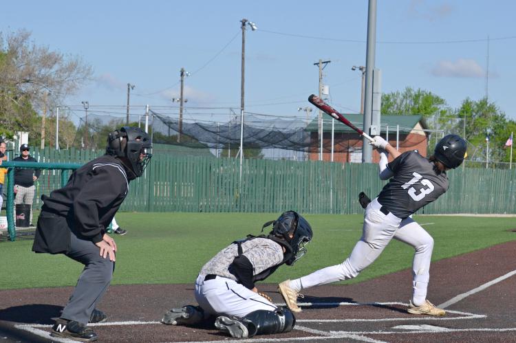 Human backstop