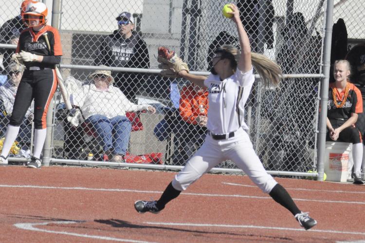 Into her windup