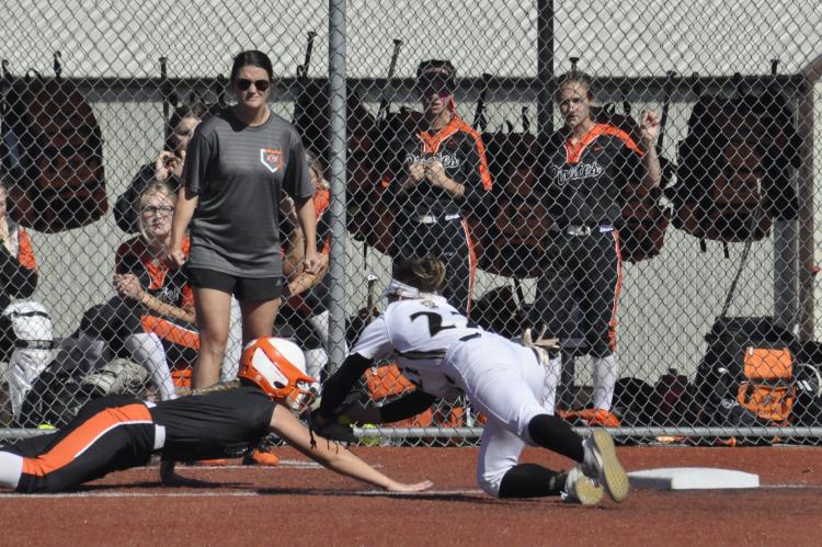 A play at third