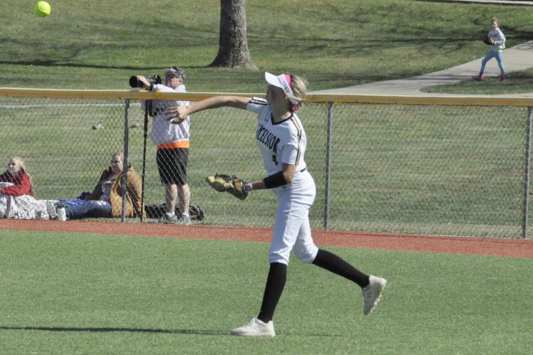 Making the throw again