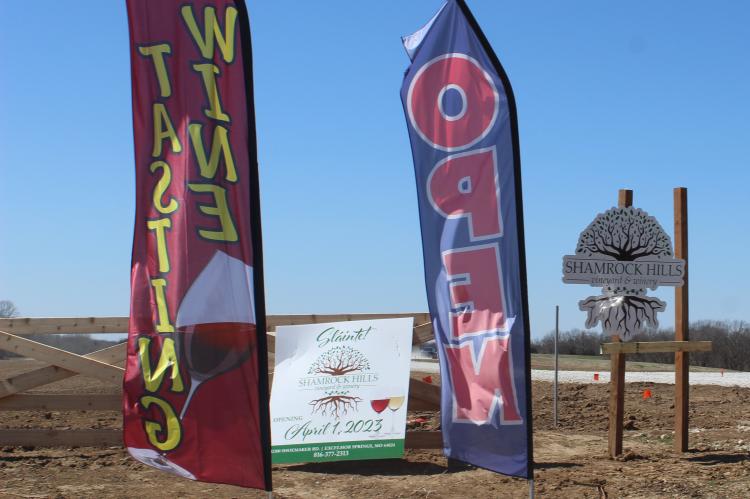Shamrock Hills Vineyard and Winery Grand Opening