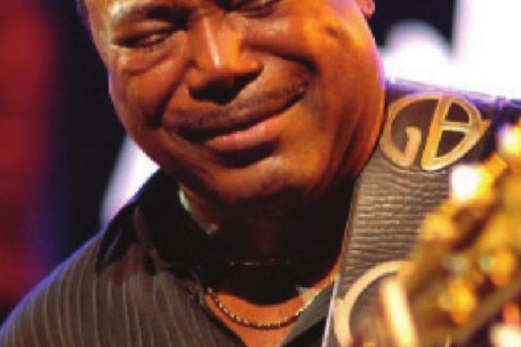 MULTIPLE Grammy winner George Benson is among the performers who have played a cigar box guitar.