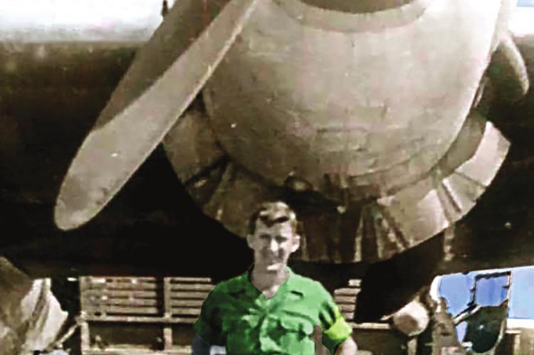 DURING WORLD WAR II, Lindell Jarman, Lawson, enlists and serves as a member of the U.S. Army Air Corps that flies missions in India and China to supply the Chinese fighting against Japanese invaders.