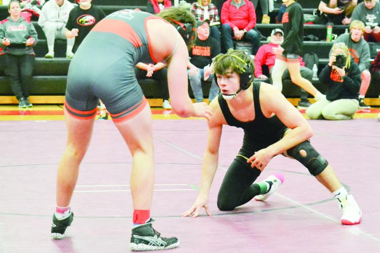 ES boys take second at Odessa; Collins, Marcum take titles