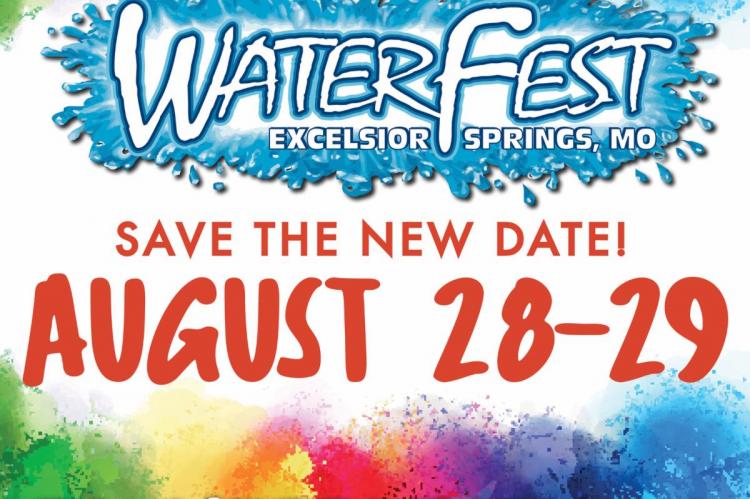 Waterfest moves to August