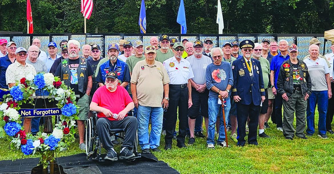 Traveling Wall brings remembrance