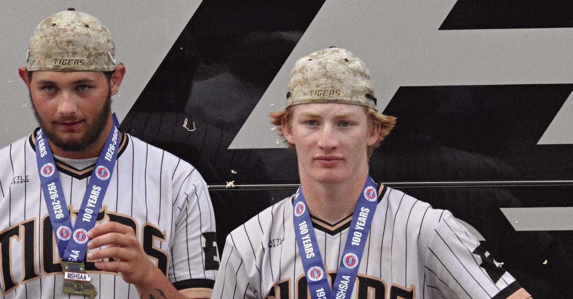TIGERS ARE STATE CHAMPS