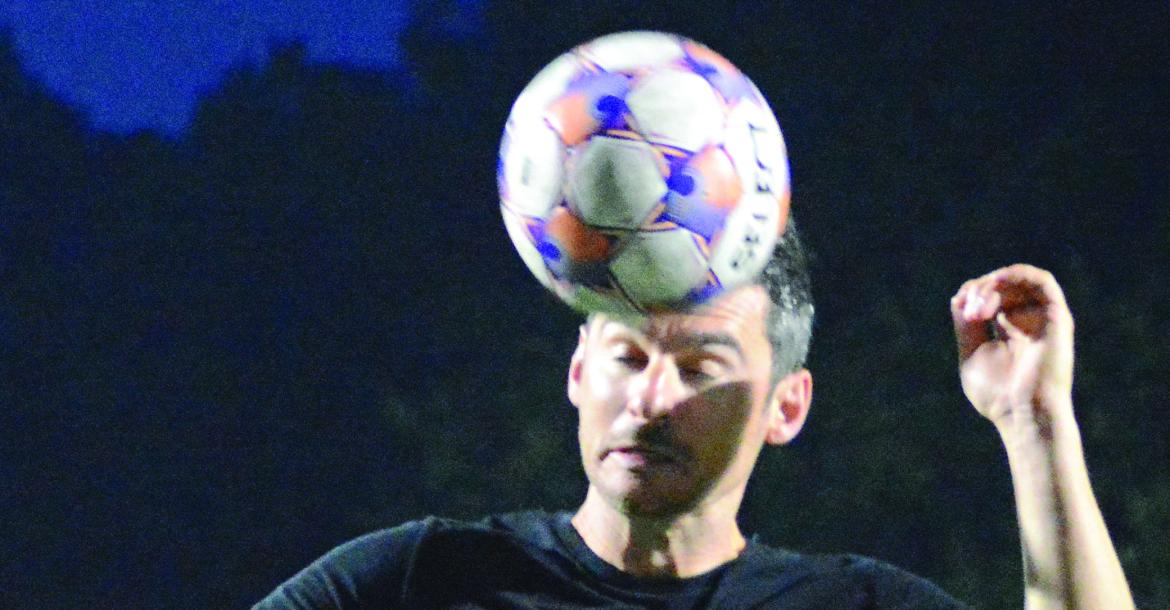 Soccer squad gets refresher training