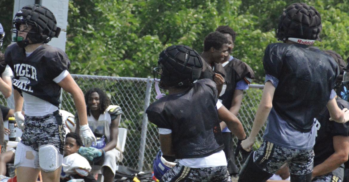 Danneman sees turnaround from Tigers during scrimmages