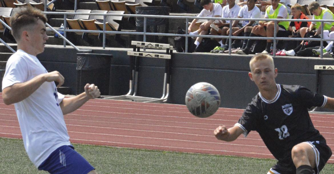ES boys host scrimmages, trade PKs