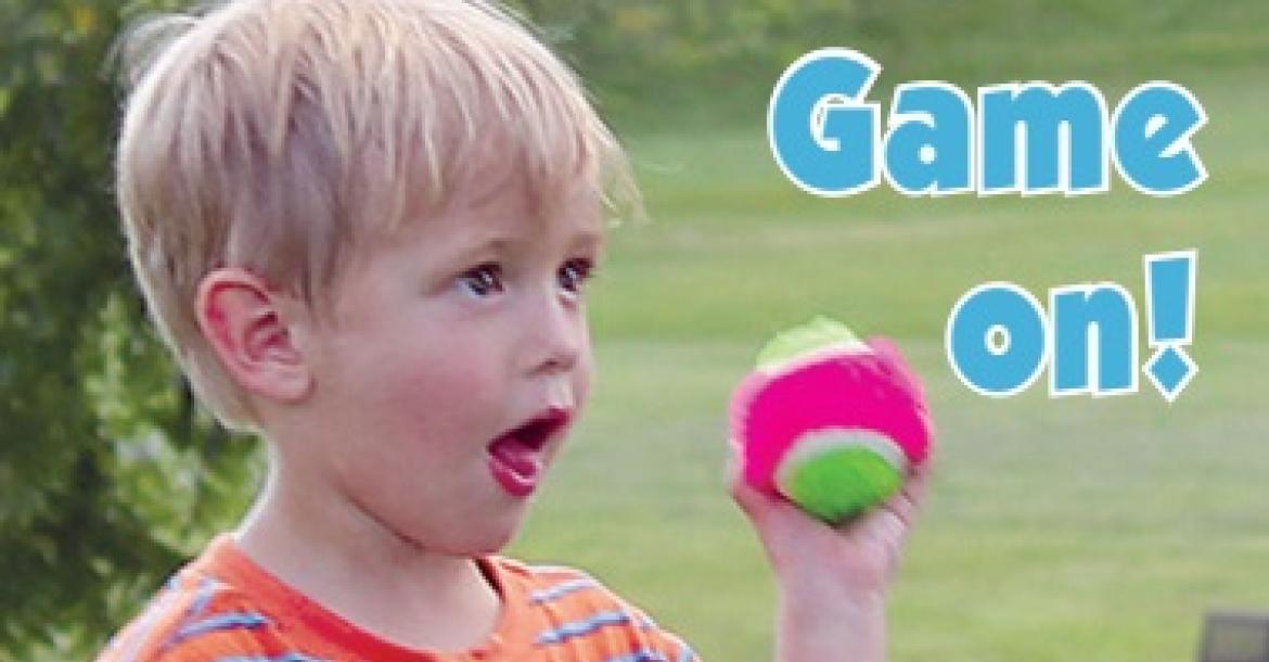 Game on!