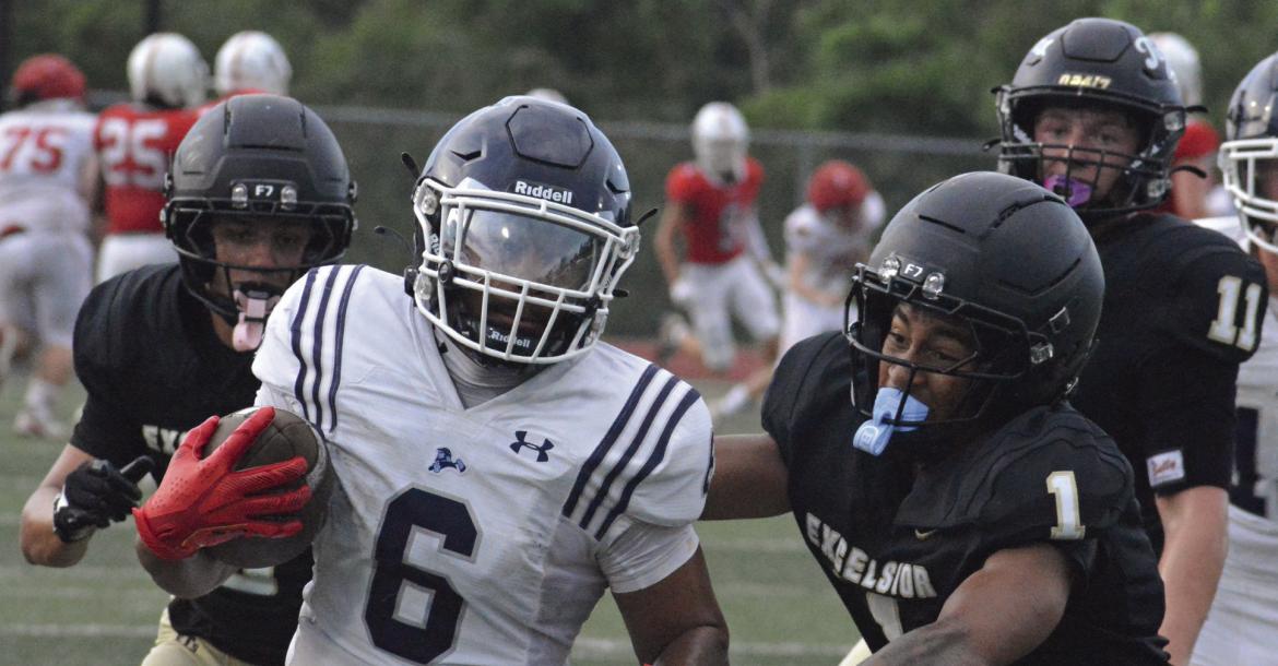 Mubanga contributes TDs, interception during jamboree