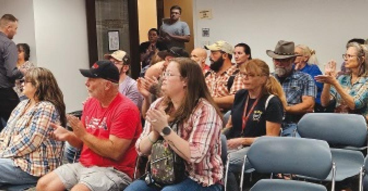 Residents urge council to remove Flock cameras