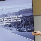 MOTHERS AGAINST DRUNK DRIVING Youth Program Specialist Anabelle Daugherty discusses impaired driving statistics, cannabis misconceptions and prevention education efforts. MIRANDA JAMISON | Staff