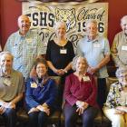 MEMBERS OF THE Excelsior Springs High School Class of 1956 celebrate their 70-year reunion, reconnecting with former classmates and reflecting on memories made seven decades ago. MIRANDA JAMISON | Staff