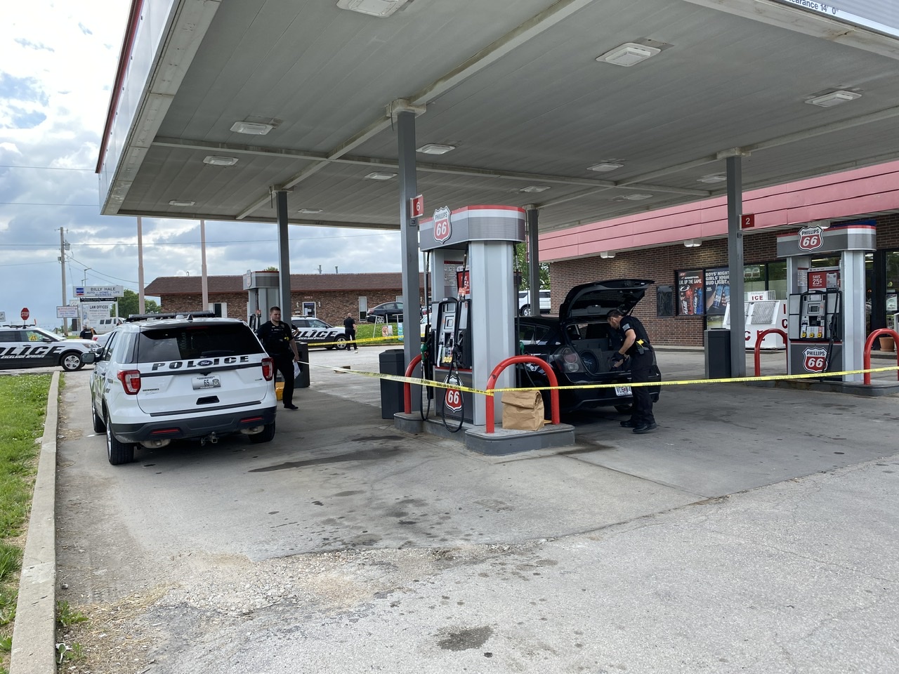 Shooting At Es Gas Station Leaves One Hospitalized Excelsior Springs Standard