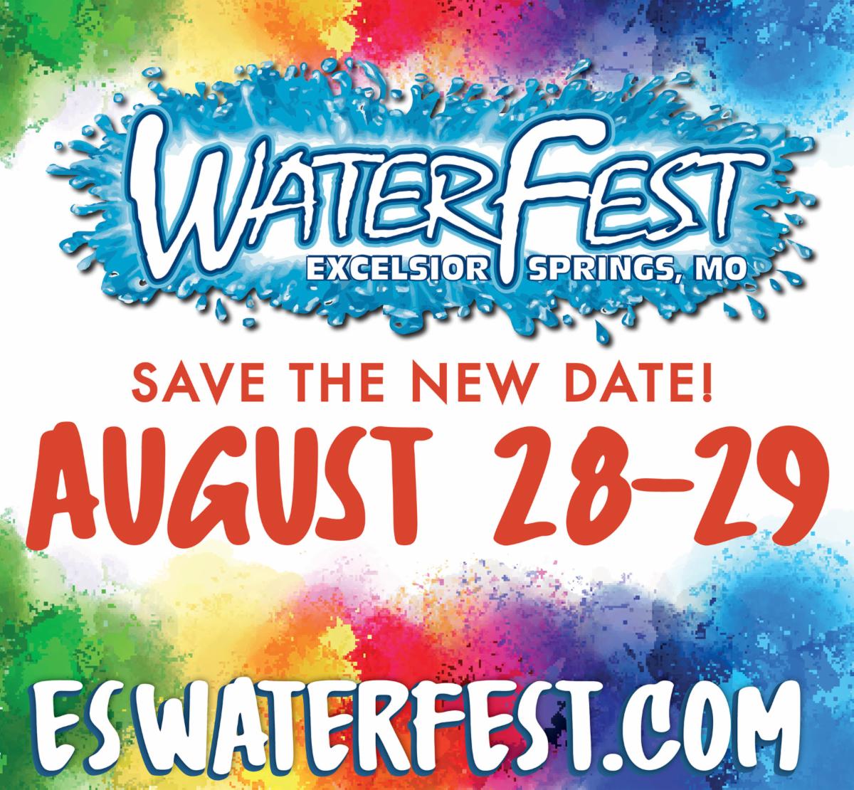 Waterfest moves to Aug. 2829, 2020 Excelsior Springs Standard