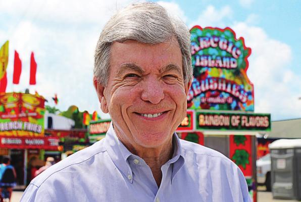 U.S. SEN. ROY BLUNT tours Richmond and other areas across northwest Missouri last week, including the Missouri State Fair in Sedalia. In March, Blunt announces he does not plan to seek re-election. J.C. VENTIMIGLIA | Staff