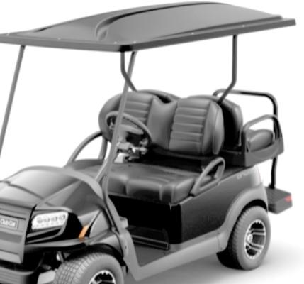 COUNCIL HAS APPROVED the purchase of a 4-seater E-Z-Go golf cart to assist PD during festivals and events.