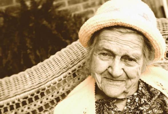 EXCELSIOR SPRINGS resident Ellen Halvorson turns 100 years old.