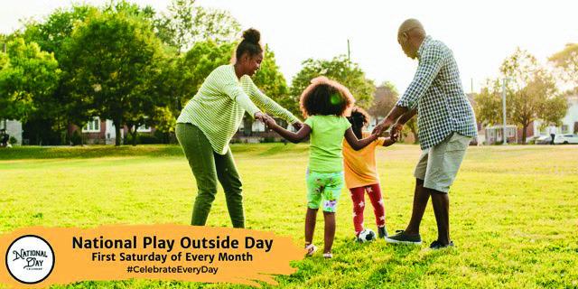 Play Outside Day has many benefits