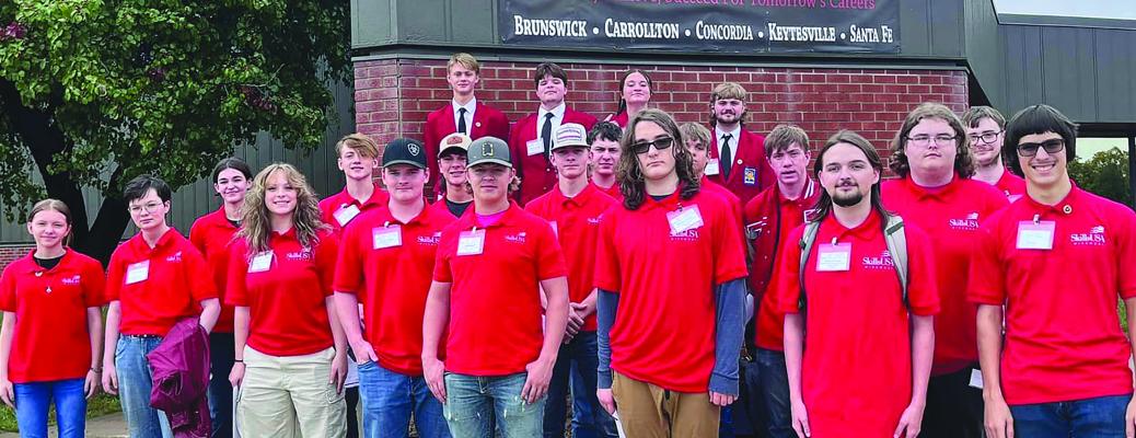 ESACC COMPETED in Carrollton at a SkillsUSA competition in 2023. Submitted