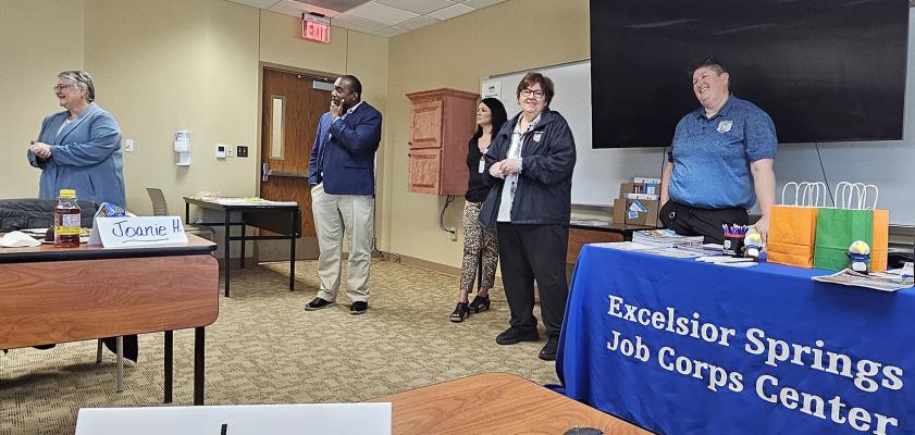 EXCELSIOR SPRINGS Job Corps staff members provide insight into the program and all it offers. MIRANDA JAMISON | Staff
