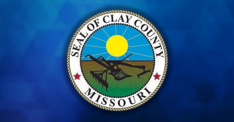 The seal of Clay County, Missouri
